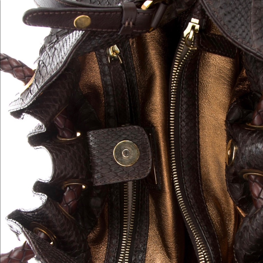 🚫SOLD🚫 Michael Kors Collection Python Skorpios - Picture 3 of 6